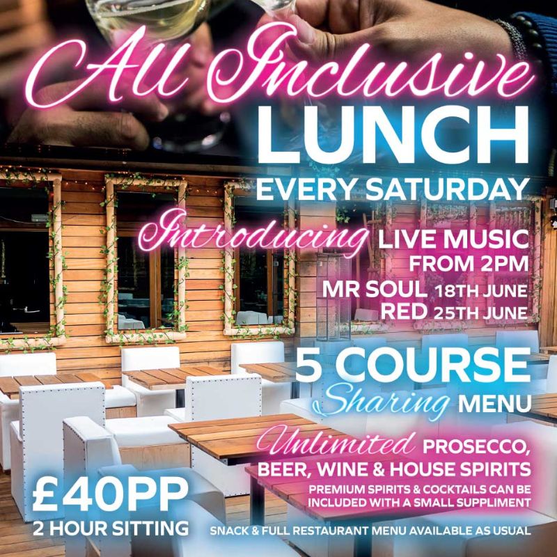 Image representing All Inclusive Lunch featuring Mr Soul from The Sea Lounge, Broadstairs