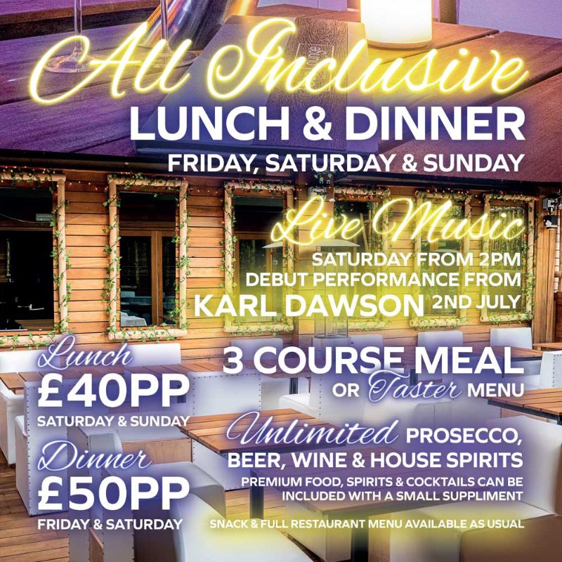 Image representing All Inclusive Lunch featuring Karl Dawson from The Sea Lounge, Broadstairs