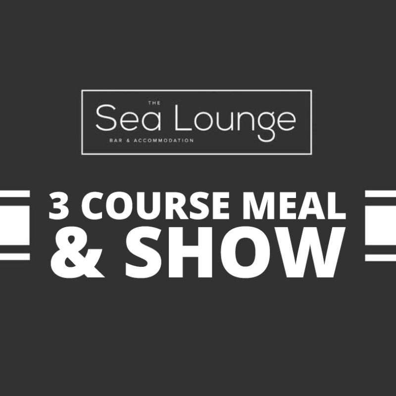 3 Course Meal & Show - The Tom Jones Experience - The Sea Lounge, Broadstairs