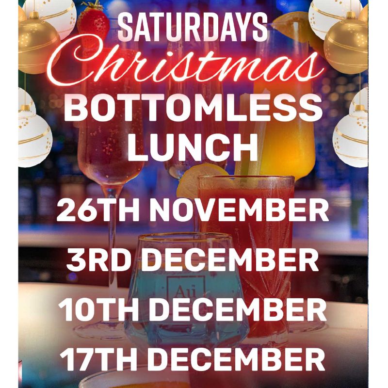 Image representing Christmas Bottomless Lunch from The Sea Lounge, Broadstairs