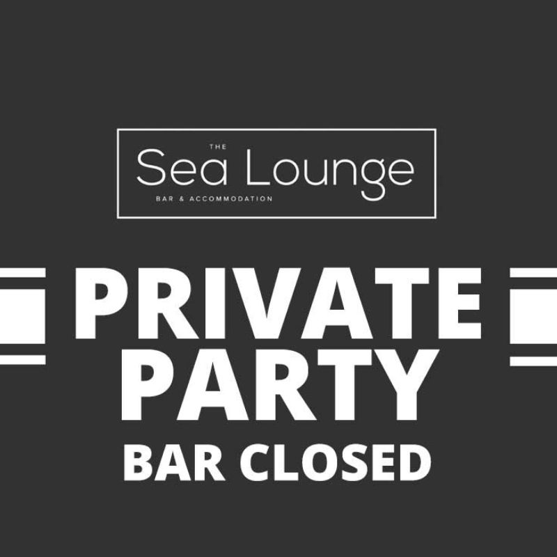 Image representing Bar Closed - Private Party from The Sea Lounge, Broadstairs
