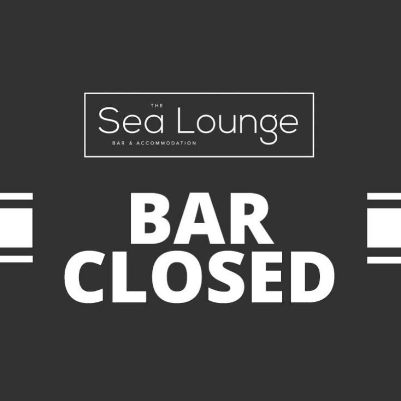 Image representing Bar Closed from The Sea Lounge, Broadstairs