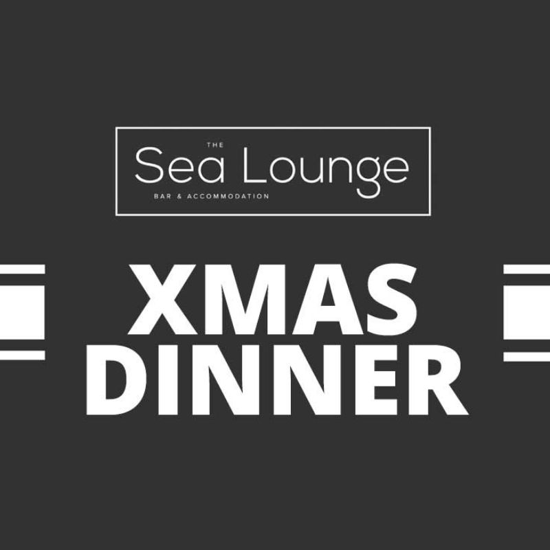 Xmas Dinner - Roy Lesley - The Sea Lounge, Broadstairs