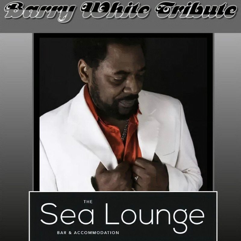 Bottomless Lunch - Barry White - The Sea Lounge, Broadstairs