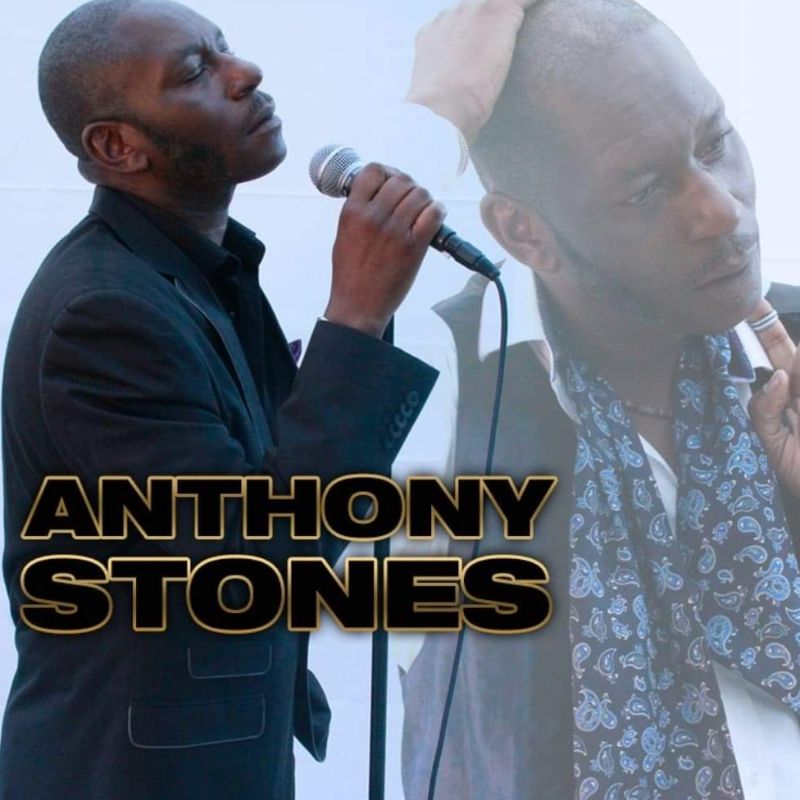 Xmas Dinner - Anthony Stokes. Legends of Soul Xmas Party - The Sea Lounge, Broadstairs