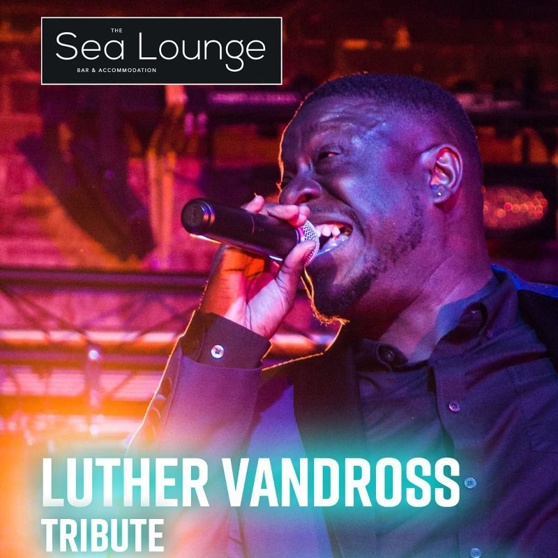 Xmas Dinner - Luther Vandross - The Sea Lounge, Broadstairs