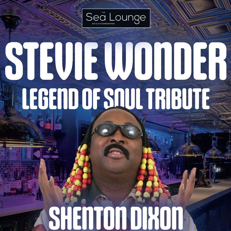 Xmas Dinner - Stevie Wonder - The Sea Lounge, Broadstairs