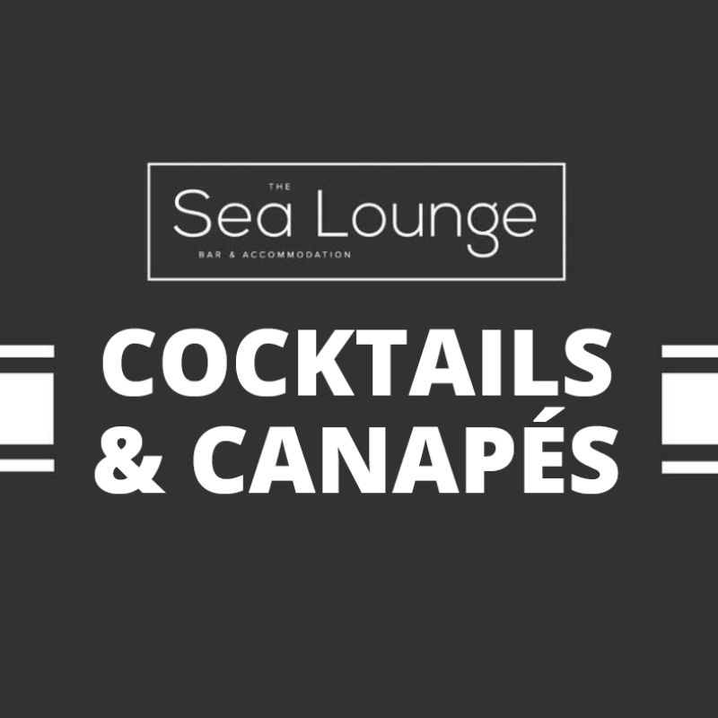 Image representing Cocktails & Canapés Launch Day from The Sea Lounge, Broadstairs