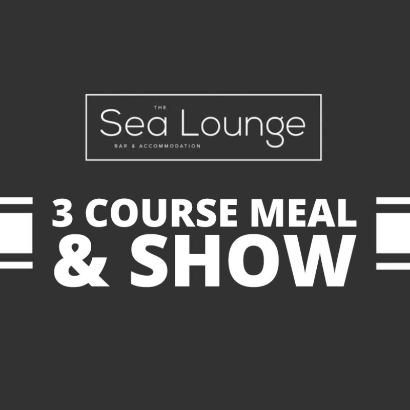 Image representing 3 Course Meal & Show - Paul Cantara Legends Show from The Sea Lounge, Broadstairs