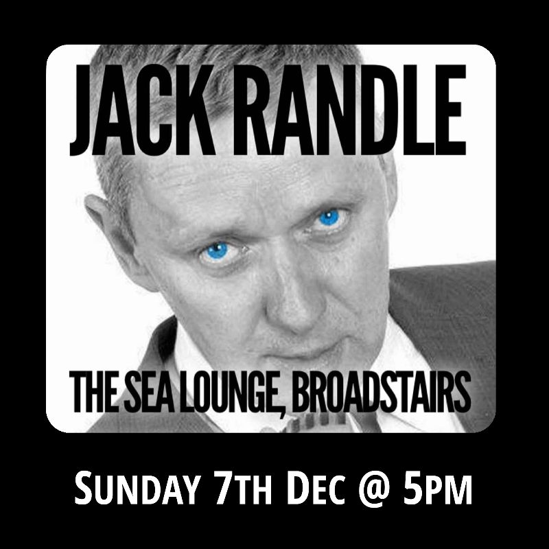 Jack Randle - The Sea Lounge, Broadstairs