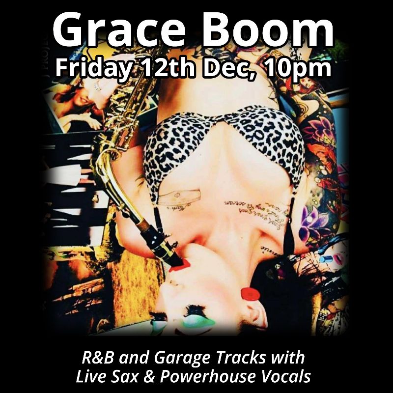 Image representing Grace Boom from The Sea Lounge, Broadstairs